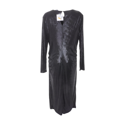 Black Plus Maxi Dress