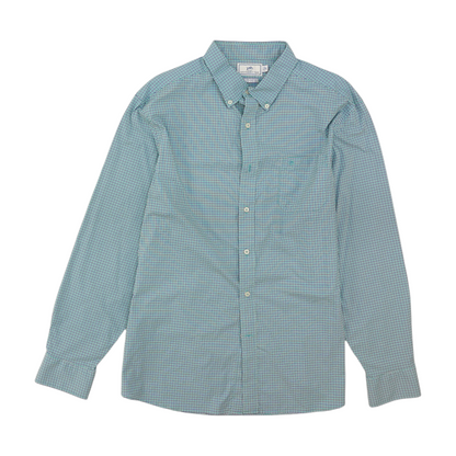 Multi Check Long Sleeve Button Down