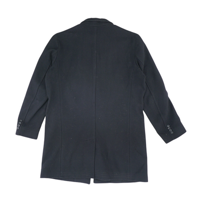 Black Solid Coat