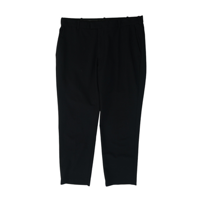 Black Classic Pants