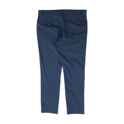 Blue Classic Pants