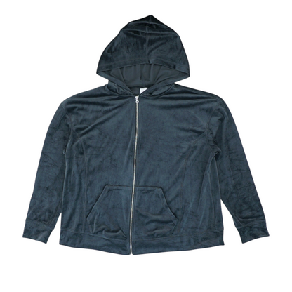 Black Plus Solid Active Jacket