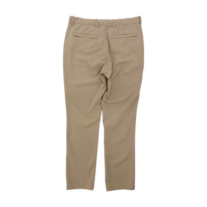 Beige Regular Pants