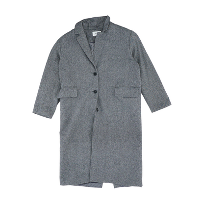 Gray Solid Coat