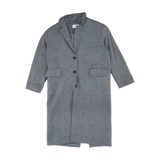 Gray Solid Coat