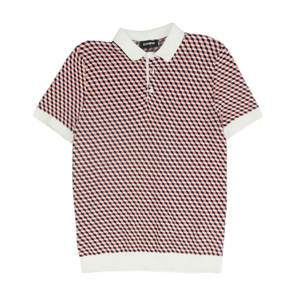 Multi Check Short Sleeve Polo