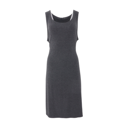 Gray Plus Midi Dress