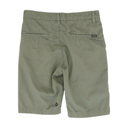 Gray Chino Shorts