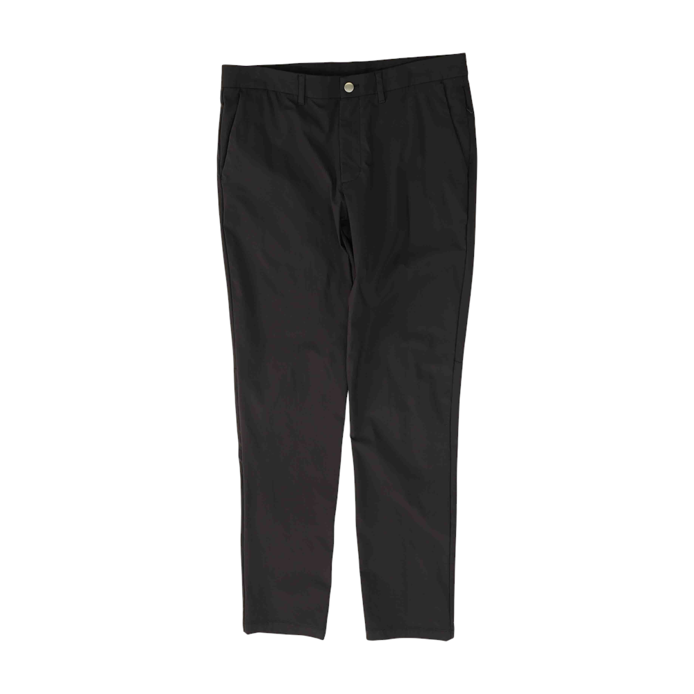 Charcoal Straight Pants
