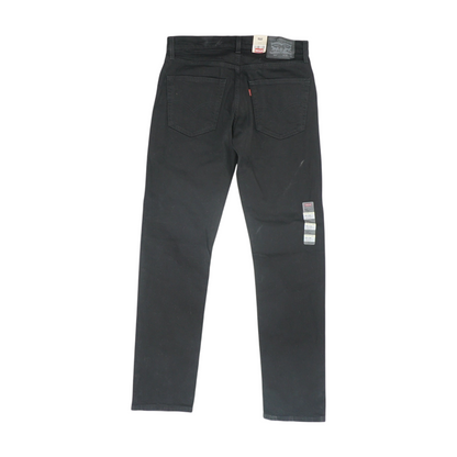 502 Black Tapered Jeans