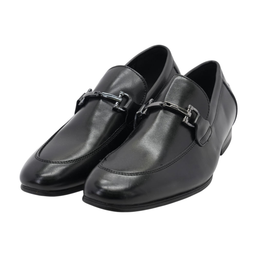 Alfani Black Slip-On Dress Shoes – Image 2