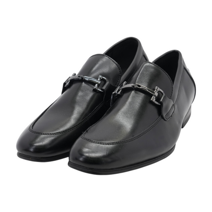 Alfani Black Slip-On Dress Shoes – Image 2