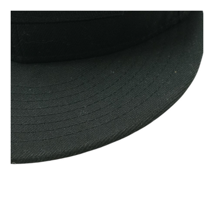 Black FW25 Bones Box Logo New Era 59Fifty Fitted Hat