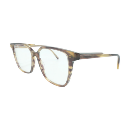 Brown Maida Square Prescription Eyewear