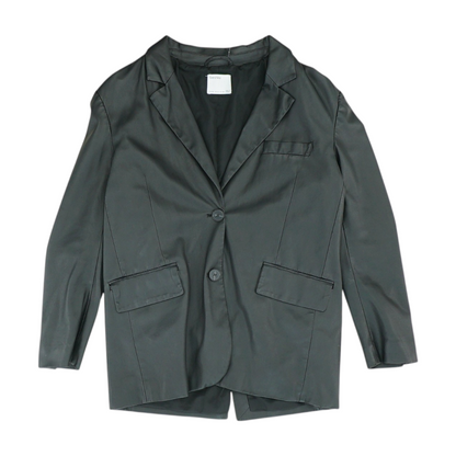 Black Solid Jacket