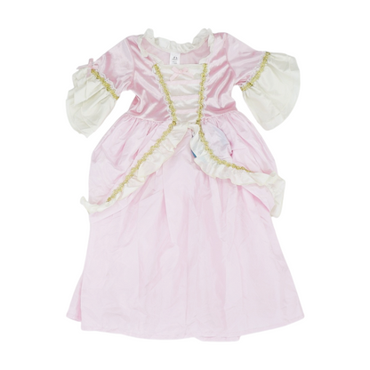 Girls' Pink Princess Halloween Costume
