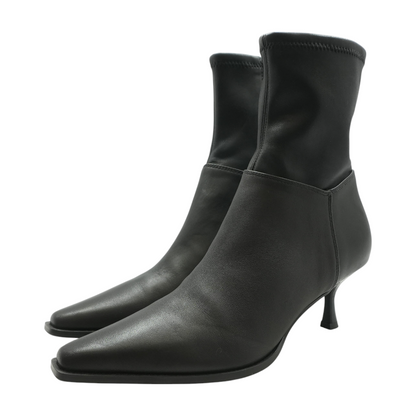 Black Ankle Boots