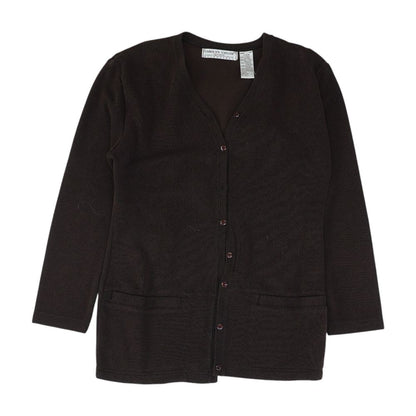 Brown Cardigan Sweater