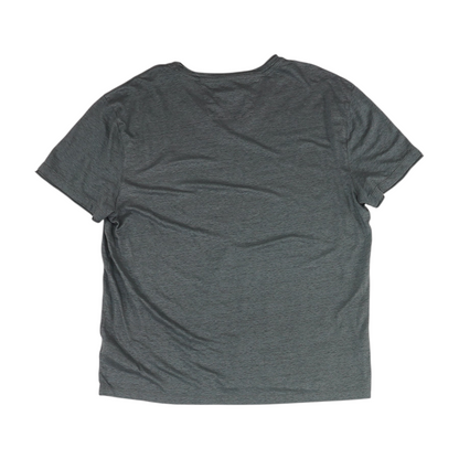 Gray Solid T-Shirt