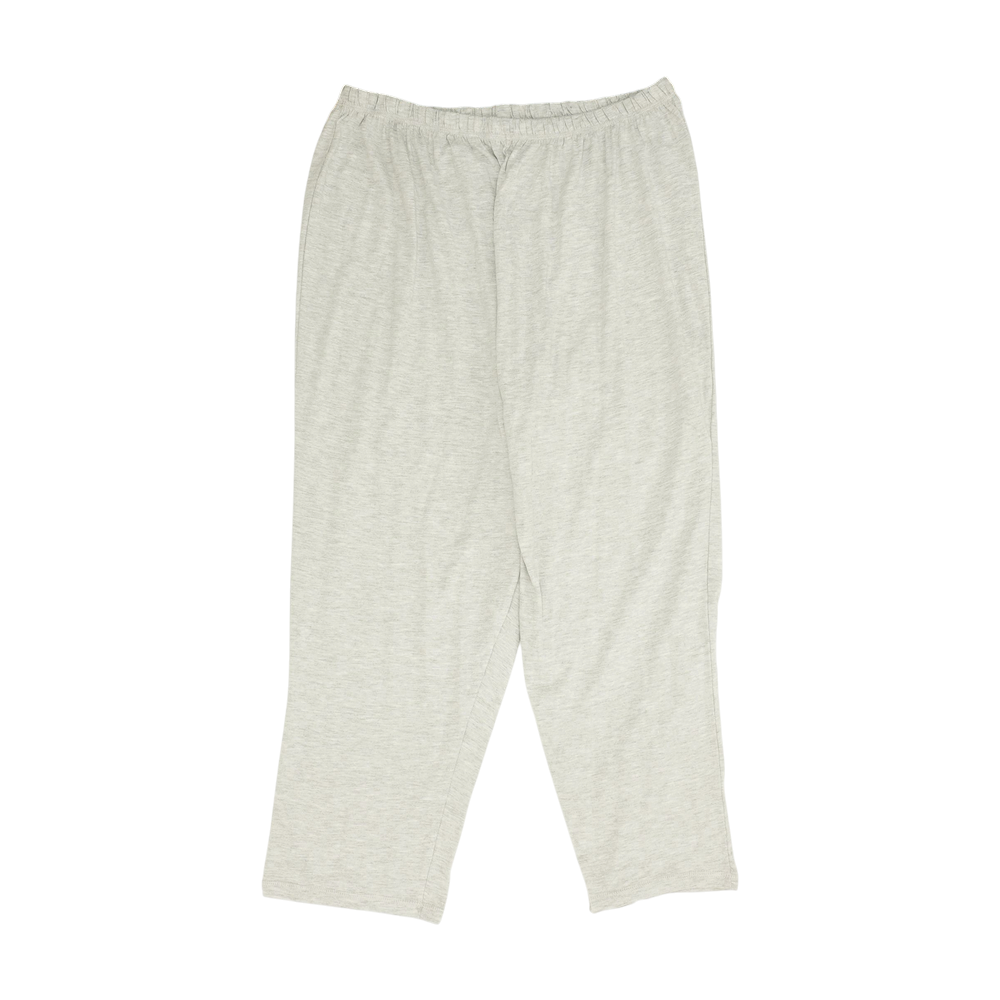 Gray Plus Size Regular Pants