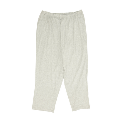 Gray Plus Size Regular Pants