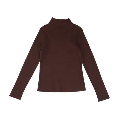 Brown Pullover Sweater