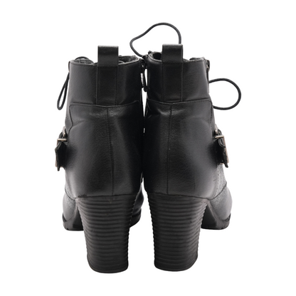 Black Ankle Boots