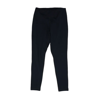 Black Solid Leggings