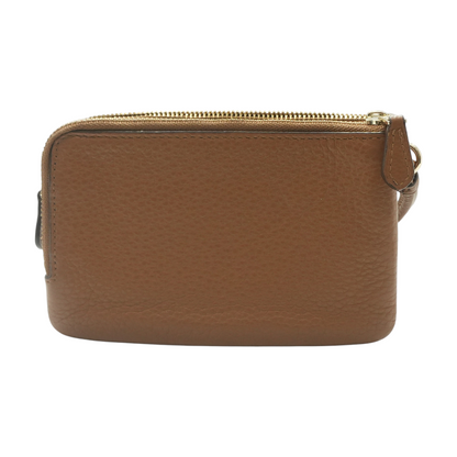 Brown Wristlet Wallet