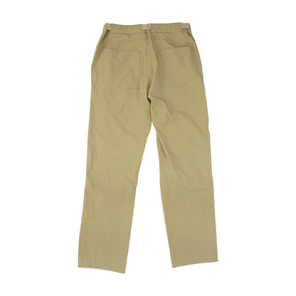 Beige Regular Pants