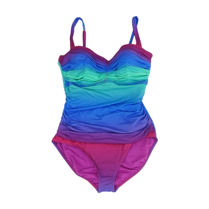 Multi Tie-Dye One-Piece