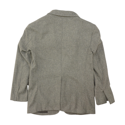 Gray Solid Suit