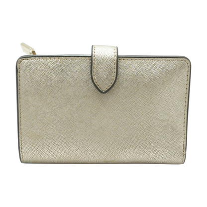 Gold Compact Wallet