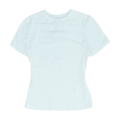 Beige Crewneck T-Shirt