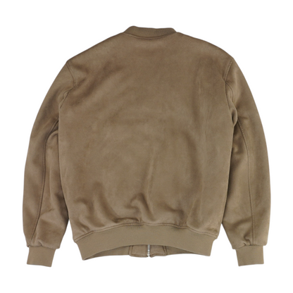 Brown Solid Jacket