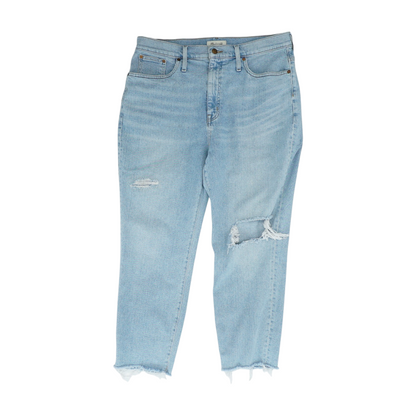 Blue Relaxed Jeans