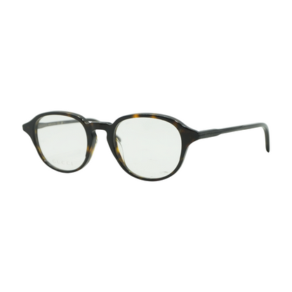 Tortoise Oval Prescription Eyewear