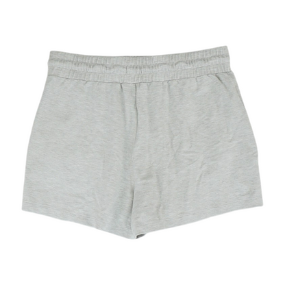 Beige Solid Active Shorts