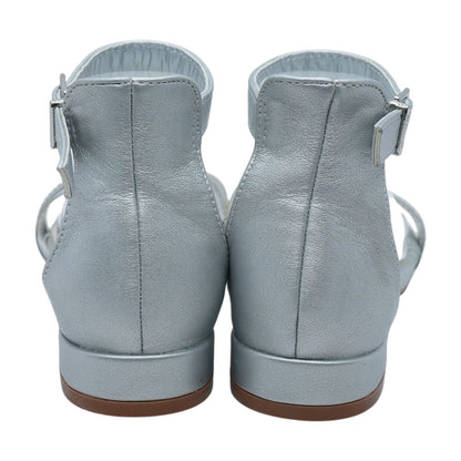 Silver Sandals