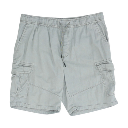 Gray 5-Pocket Shorts