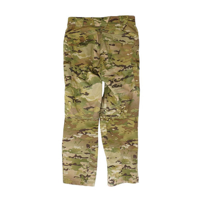 Green Camo Cargo Pants