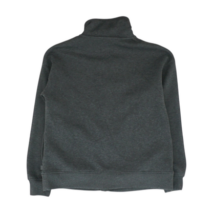 Gray Solid Active Jacket