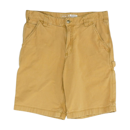 Brown Casual Shorts