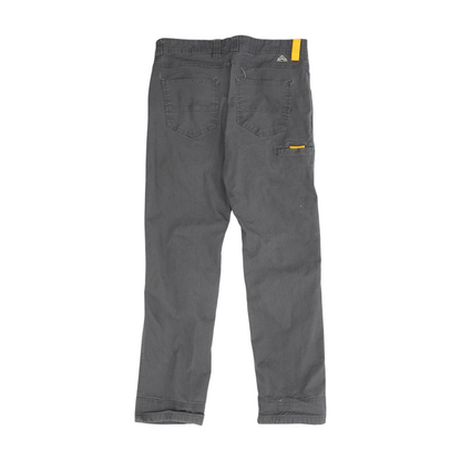 Gray Regular Pants