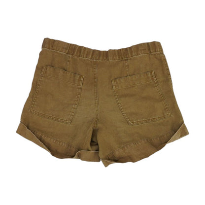 Khaki Active Shorts