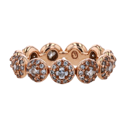 Costume Cubic Zirconia Band