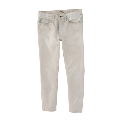 Beige Regular Jeans