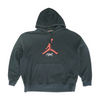 Black Solid Hoodie Pullover