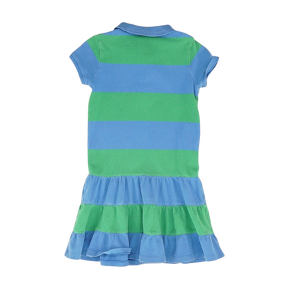 Blue Striped Dress