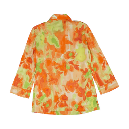 Multi Print Blouse